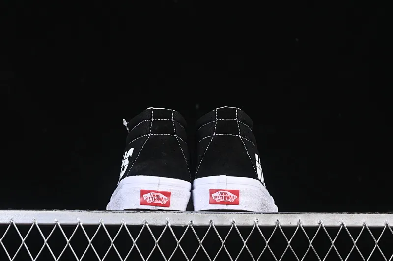 All categories Vans Vans series Vans Mid Vans Sk8-Mid Vans Zhongbang casual skateboard shoes VN0A5KXDYBT
